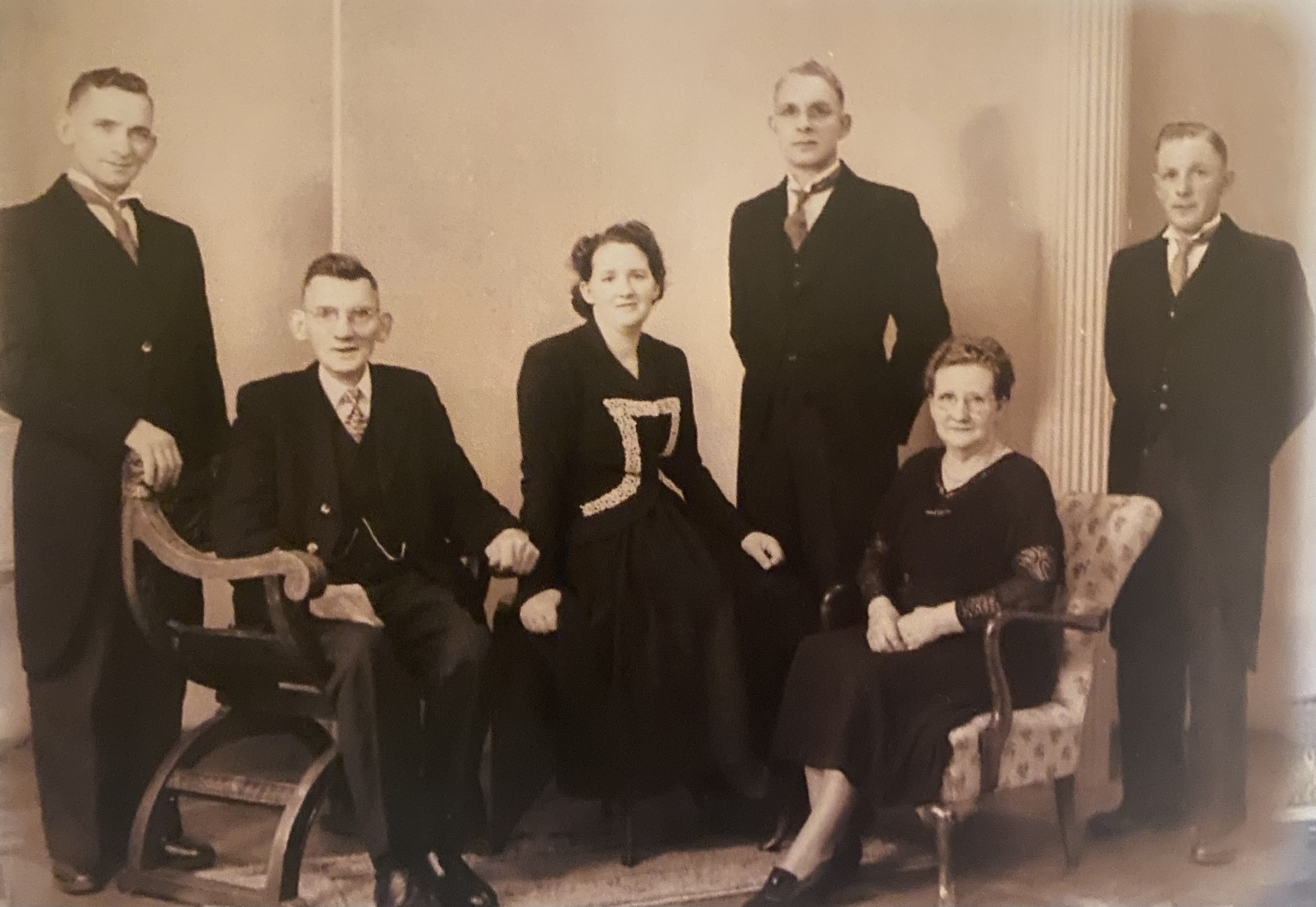 Familie Stephanus de Kroon