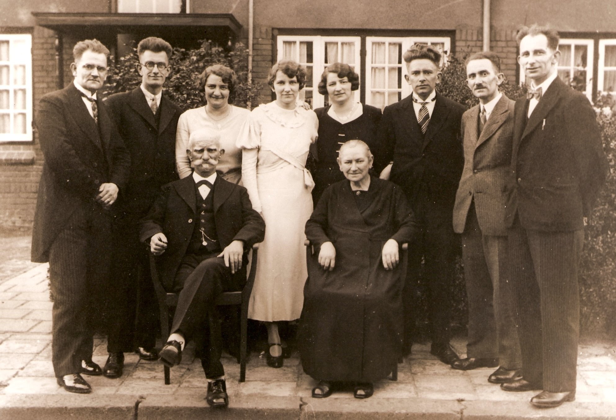 Gezin Albertus Marinus Merkx